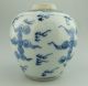 Ancient / Antique Oriental Porcelain : A Chinese Jarlet - Dragon Porcelain photo 2