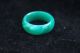 China Liao Ning Pure Natural Agate Chalcedony Jade Jadeite Hand - Carved Ring H20 Rings photo 3