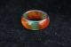 China Liao Ning Pure Natural Agate Chalcedony Jade Jadeite Hand - Carved Ring H15 Rings photo 1