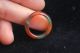 China Liao Ning Pure Natural Agate Chalcedony Jade Jadeite Hand - Carved Ring H15 Rings photo 4