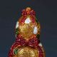 Chinese Cloisonne Hand Carved Gourd Statues G345 Other Antique Chinese Statues photo 1