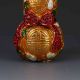 Chinese Cloisonne Hand Carved Gourd Statues G345 Other Antique Chinese Statues photo 2
