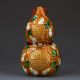 Chinese Cloisonne Hand Carved Gourd Statues G345 Other Antique Chinese Statues photo 4