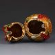 Chinese Cloisonne Hand Carved Gourd Statues G345 Other Antique Chinese Statues photo 6