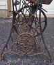 Antique Singer Sewing Machine Table Circa 1910 Local Complete Piece Sewing Machines photo 9