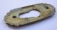 Vintage Solid Brass Keyhole Cover Escutcheon Escutcheons & Key Hole Covers photo 5