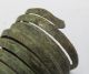 Ancient Viking Bronze Bracelet Snake Type.  Weight - 178g Viking photo 3
