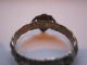 Unusual 15thc Medieval Silver Gilt Fede & Claddagh Ring British photo 9