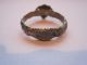 Unusual 15thc Medieval Silver Gilt Fede & Claddagh Ring British photo 8