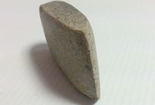 Ancient Neolithic Prehistoric Polished Stone Axe,  Tool photo