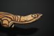 Old Cent Aust Aboriginal Carved Goanna Burnt In Designs Pitjantjatjara Pacific Islands & Oceania photo 1