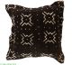 Mudcloth Pillow Black And White Mali 16 X 16 Inch African Art Was $175 Other African Antiques photo 1