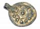 Rare Medieval / Viking Astrological Disc Pendant - Historical Gift - Op62 Roman photo 1