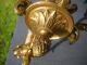 Bronze Vintage French Chandelier 4 Arm Light Fittings Bird Cage Pendant Light Chandeliers, Fixtures, Sconces photo 5