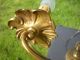 Bronze Vintage French Chandelier 4 Arm Light Fittings Bird Cage Pendant Light Chandeliers, Fixtures, Sconces photo 6
