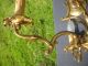 Bronze Vintage French Chandelier 4 Arm Light Fittings Bird Cage Pendant Light Chandeliers, Fixtures, Sconces photo 7