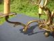 Bronze Vintage French Chandelier 4 Arm Light Fittings Bird Cage Pendant Light Chandeliers, Fixtures, Sconces photo 8