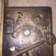 Antique Victorian Eastlake F.  C Linde Co.  Lock Cresskill N.  J.  With Skeleton Key Door Knobs & Handles photo 5