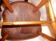 18th.  C Child ' S Windsor Bow Back Chair Signed 