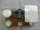 Antique Brass Postal Scale With 4 Brass Weights Scales photo 2