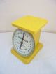 Vintage 1906 Sears Roebuck & Co.  Metal Scale Mustard Yellow Hard To Find Scales photo 1