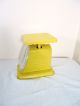 Vintage 1906 Sears Roebuck & Co.  Metal Scale Mustard Yellow Hard To Find Scales photo 2