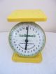 Vintage 1906 Sears Roebuck & Co.  Metal Scale Mustard Yellow Hard To Find Scales photo 3