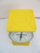 Vintage 1906 Sears Roebuck & Co.  Metal Scale Mustard Yellow Hard To Find Scales photo 4