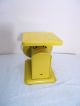 Vintage 1906 Sears Roebuck & Co.  Metal Scale Mustard Yellow Hard To Find Scales photo 6