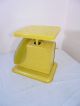 Vintage 1906 Sears Roebuck & Co.  Metal Scale Mustard Yellow Hard To Find Scales photo 7
