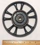 Vintage Cast Iron Wheel 6 1/8 