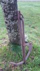 Antique Ships Boat Anchor W/ring - Hand Forged - Nautical,  Maritime 32 