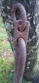 Antique Ships Boat Anchor W/ring - Hand Forged - Nautical,  Maritime 32 