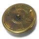Antique Solid Brass 3in1 World Time,  100 Years Calendar,  Compass R2 Sc 041 Compasses photo 1