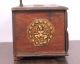 1900s Antique Goldsmith Jewelry Weight Balance Brass Scale With Wooden Box 508 Scales photo 5