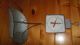 Vintage Hanging Scale With Tin Tray / Hanson Dairy Scale 60 Lbs.  Shubuta,  Miss. Scales photo 6