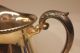 Vintage Crescent Restruant Waiter Water Pitcher Silver Plated Hallmarked Pitchers & Jugs photo 5
