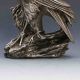 Tibeten Silver Handwork Carved Eagle Statue G705 Other Antique Chinese Statues photo 3