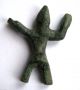 Rare Circa.  500 B.  C Late Bronze Age Celtic Bronze Votive Warrior Statue British photo 3