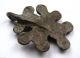 Finest Circa.  1100 A.  D British Found Medieval Period Bronze Cross Pendant British photo 4