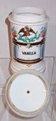 Early 19th Century Vanilla Extract / Bean Apothacary Jar W/ Spread Wing Eagle Bottles & Jars photo 9