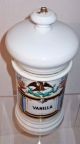 Early 19th Century Vanilla Extract / Bean Apothacary Jar W/ Spread Wing Eagle Bottles & Jars photo 5