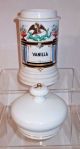 Early 19th Century Vanilla Extract / Bean Apothacary Jar W/ Spread Wing Eagle Bottles & Jars photo 7