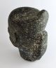 Ancient Egyptian Granite Stone Head Fabulous Egyptian photo 3