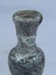 Ancient Irricedence Glass Bottle Roman 200 Bc Stc574 Roman photo 1
