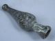 Ancient Irricedence Glass Bottle Roman 200 Bc Stc574 Roman photo 4