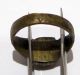 Post - Medieval Bronze Ring With Blue Stone On The Top 35 Roman photo 5