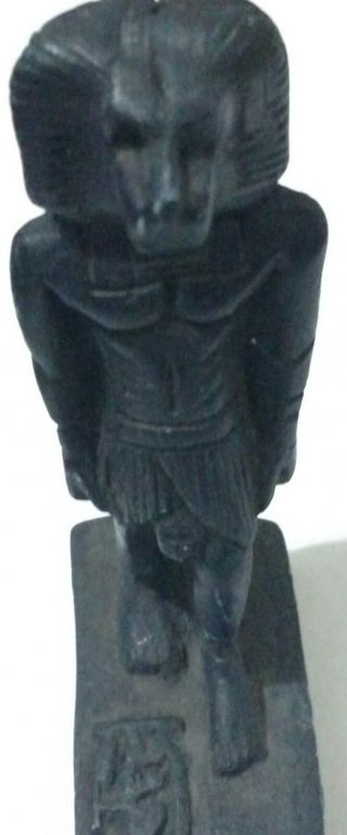 Egyptian Antique,  Sekhmet,  Goddess Of War,  Carved Stone, photo