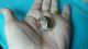 Gold Intaglio Stone And Silver Ring Roman photo 6