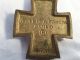 Vintage Terra Sancta Guild Spanish Peace To All Who Enter Here Metal Wall Plaque Holy Land photo 8